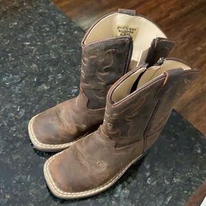 Old west size 8 cowboy boots